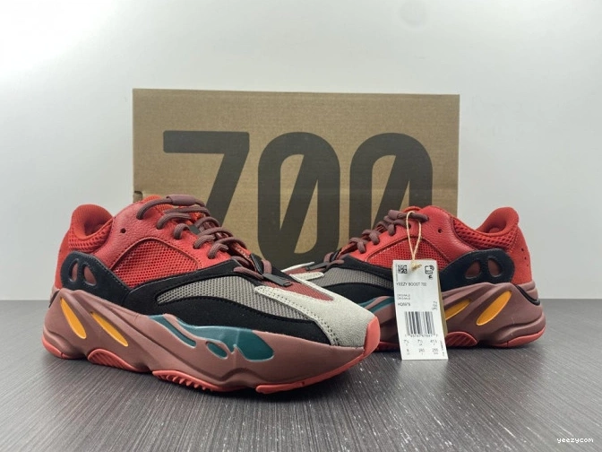 Hi-Res HQ6979 Adidas 700 Yeezy Boost Red 0718